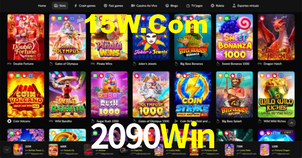 2090Win: A Experiência de Casino com Jogos de Mesa ao Vivo
